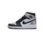 PK Jordan 1 Retro High Silver Toe (W), CD0461-001