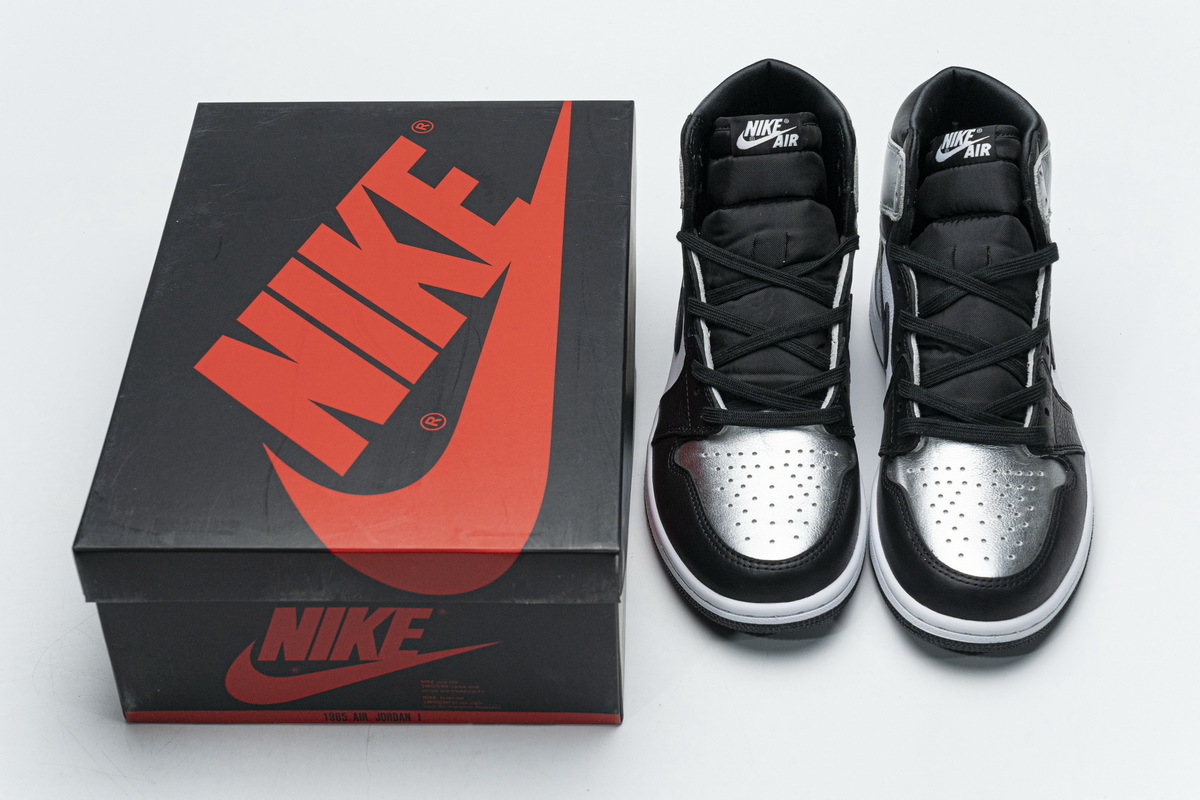 PK Jordan 1 Retro High Silver Toe (W), CD0461-001