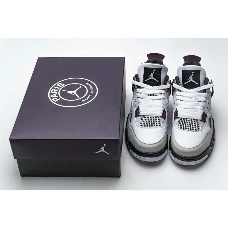 H12 Jordan 4 Retro PSG Paris Saint-Germain, CZ5624-100