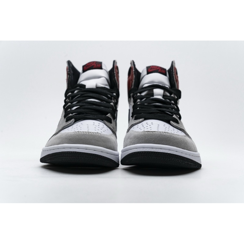 PK Jordan 1 Retro High Light Smoke Grey, 555088-126