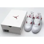 H12 Jordan 4 Retro Metallic Red, CT8527-112