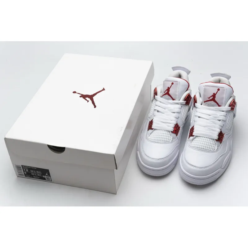 H12 Jordan 4 Retro Metallic Red, CT8527-112