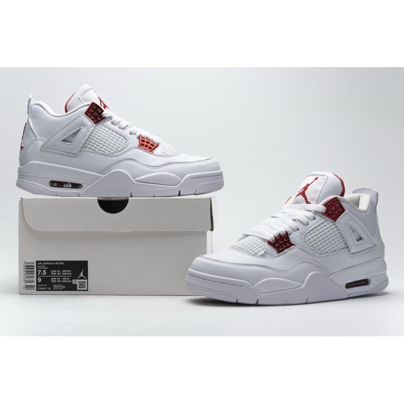 H12 Jordan 4 Retro Metallic Red, CT8527-112