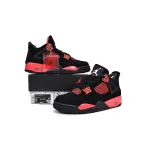 PK Jordan 4 Retro Red Thunder, CT8527-016