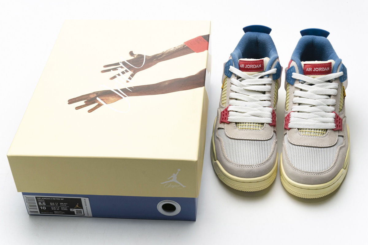 PK Jordan 4 Retro Union Guava Ice, DC9533-800