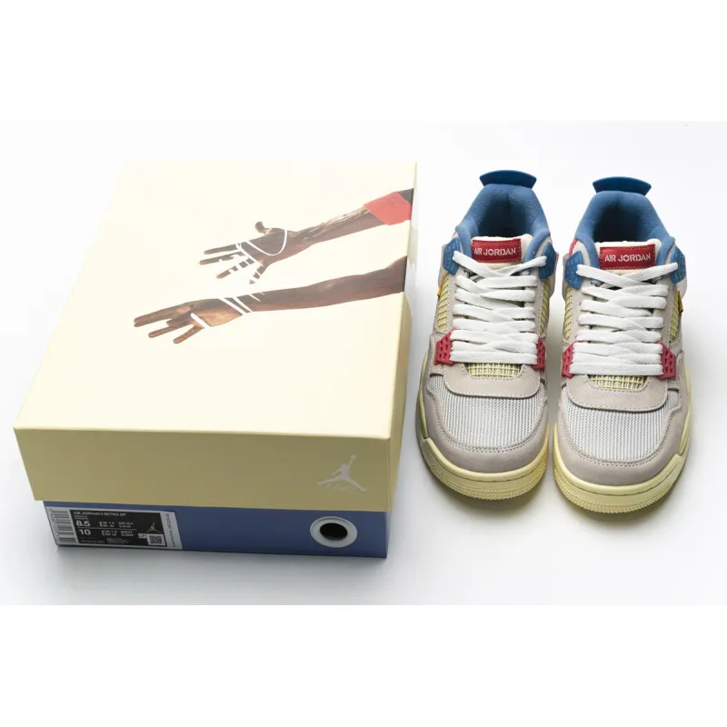 PK Jordan 4 Retro Union Guava Ice, DC9533-800