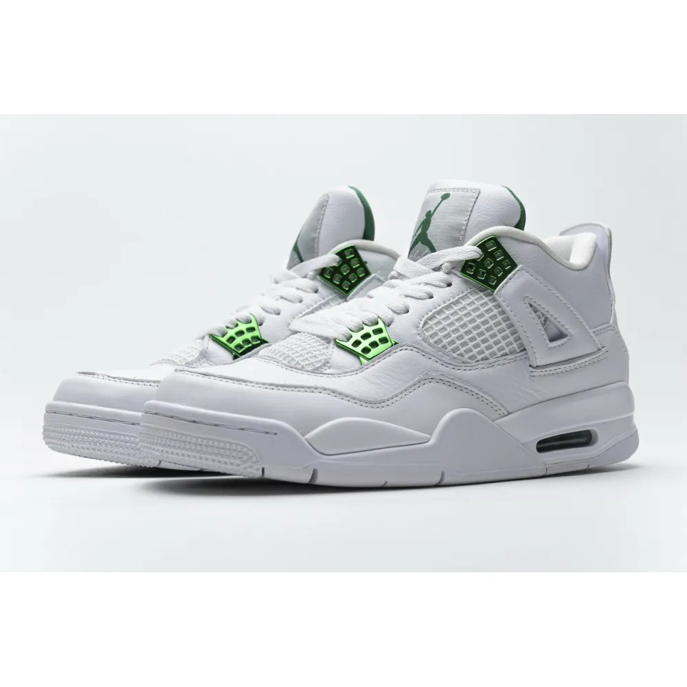 PK Jordan 4 Retro Metallic Green, CT8527-113