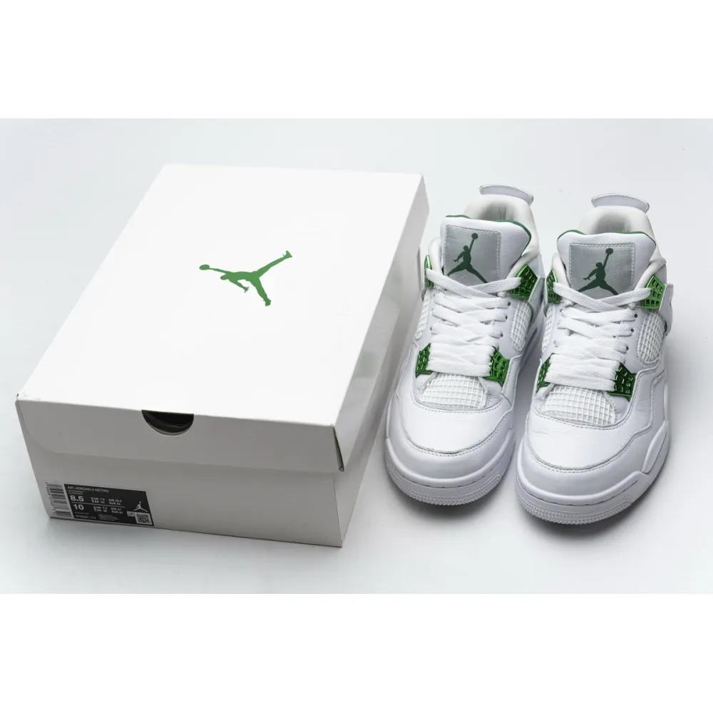 PK Jordan 4 Retro Metallic Green, CT8527-113