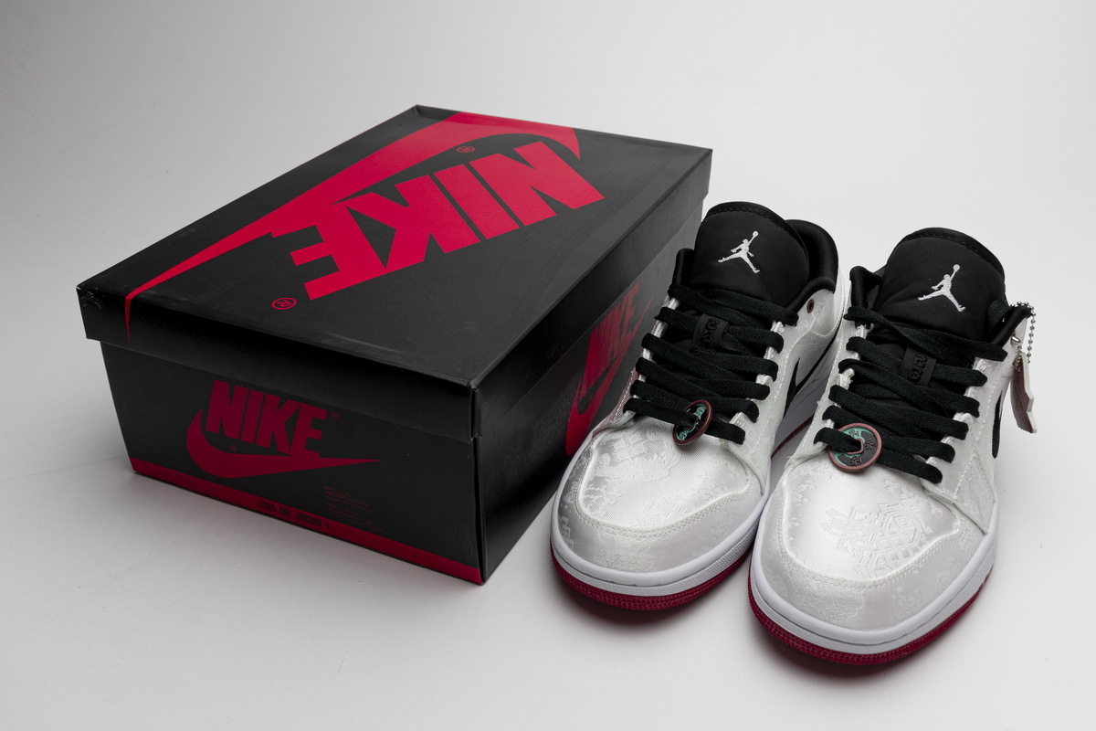 PK Jordan 1 Mid SE Fearless Edison Chen CLOT, CU2804-100