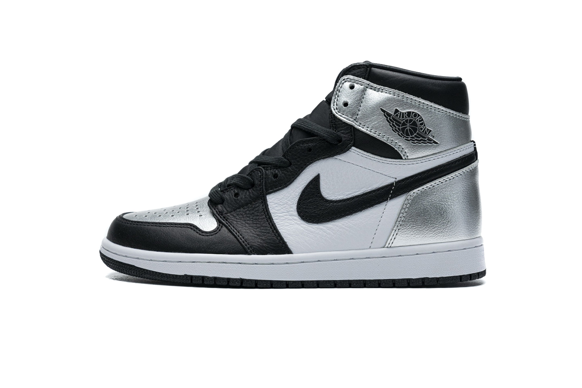H12 Jordan 1 Retro High Silver Toe (W), CD0461-001