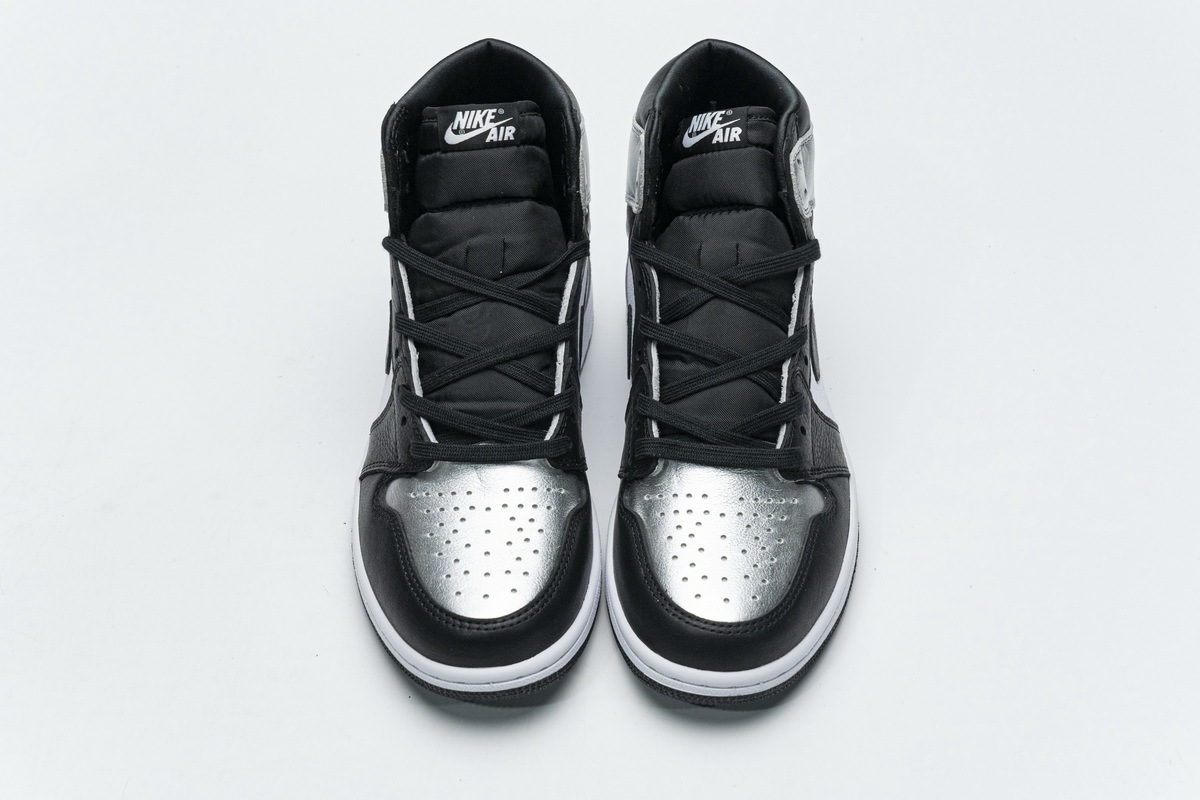 H12 Jordan 1 Retro High Silver Toe (W), CD0461-001