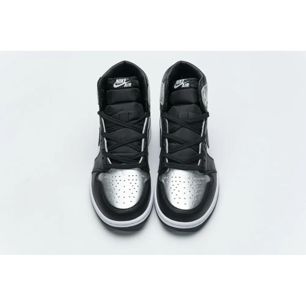 H12 Jordan 1 Retro High Silver Toe (W), CD0461-001