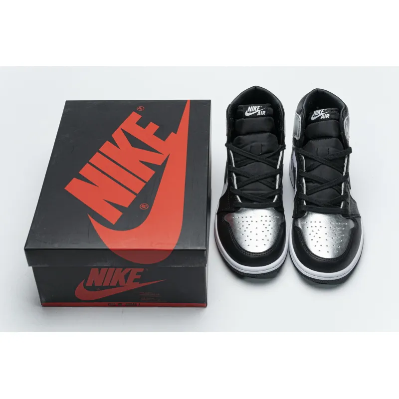 H12 Jordan 1 Retro High Silver Toe (W), CD0461-001