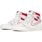 H12 Jordan 1 Retro High Phantom Gym Red, 555088-160