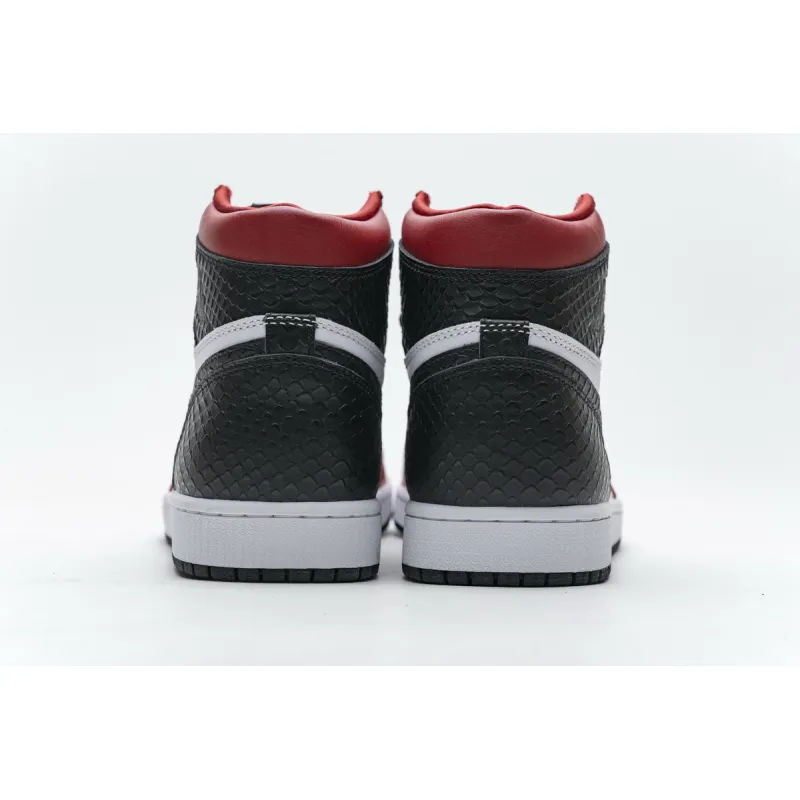 H12 Jordan 1 Retro High Satin Snake Chicago (W), CD0461-601