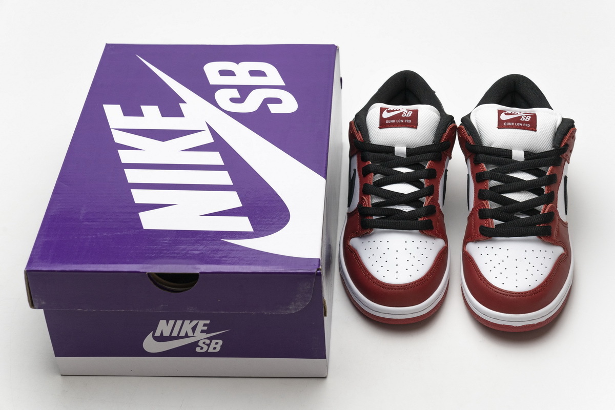 H12 Dunk SB Low J-Pack Chicago, BQ6817-600