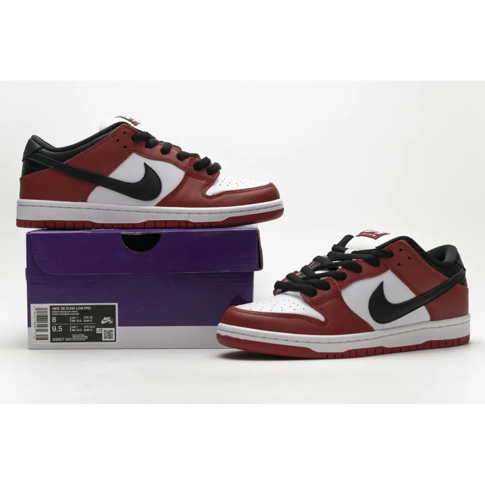 H12 Dunk SB Low J-Pack Chicago, BQ6817-600