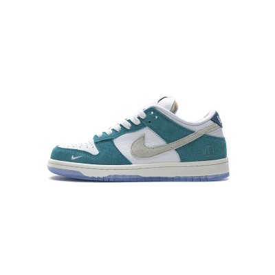 H12 Dunk SB Low Kasina Neptune Green, CZ6501-101 01