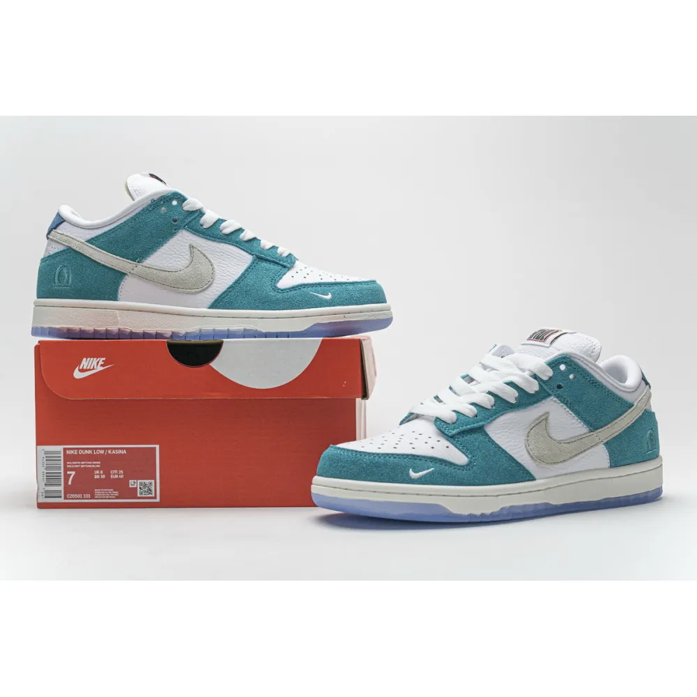 H12 Dunk SB Low Kasina Neptune Green, CZ6501-101