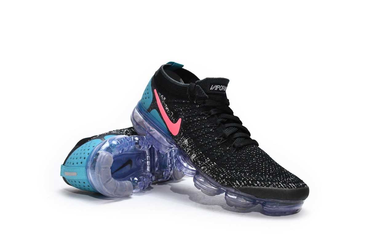 PK Air VaporMax 2.0 Black Hot Punch, 942842-003