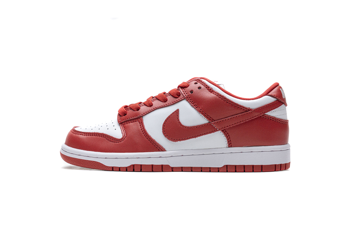 PK Dunk SB Low University Red (2020), CU1727-100