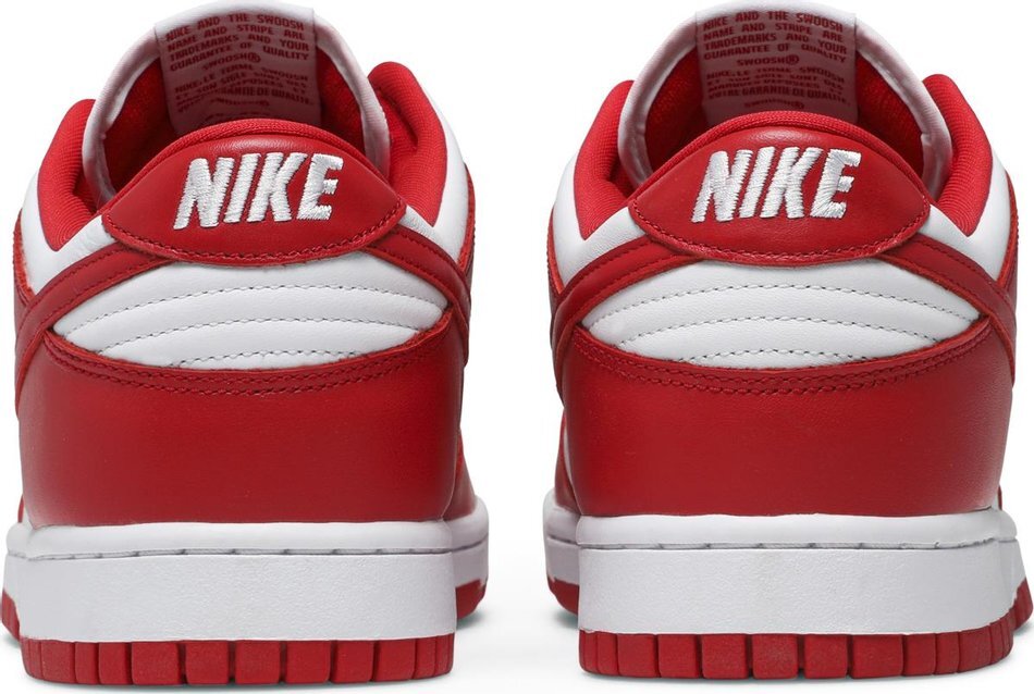 PK Dunk SB Low University Red (2020), CU1727-100