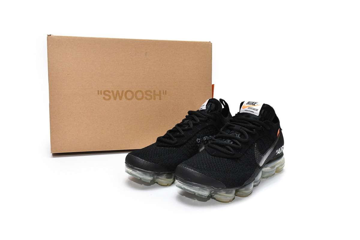 PK Air VaporMax Off-White Black, AA3831-002