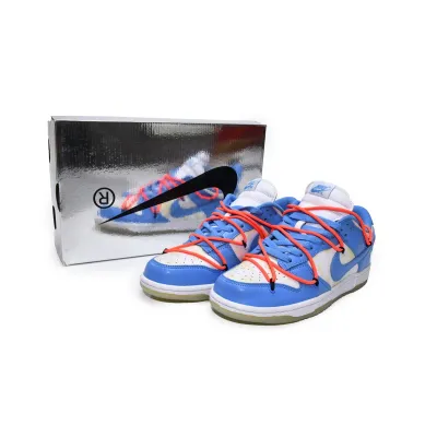 PK Off White x Futura x Dunk SB Low UNC, DD0856-403 01