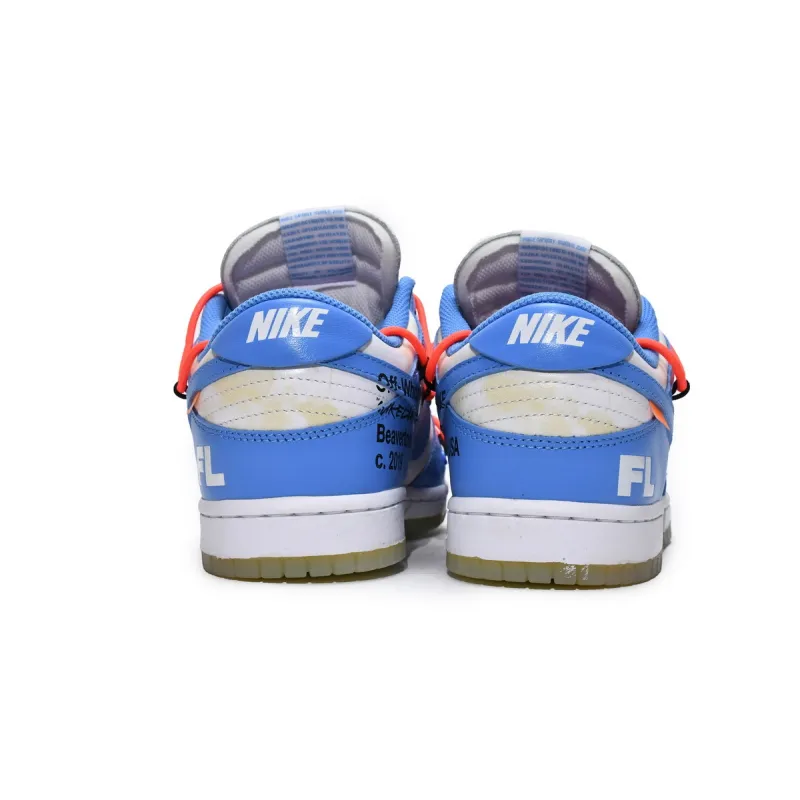 PK Off White x Futura x Dunk SB Low UNC, DD0856-403