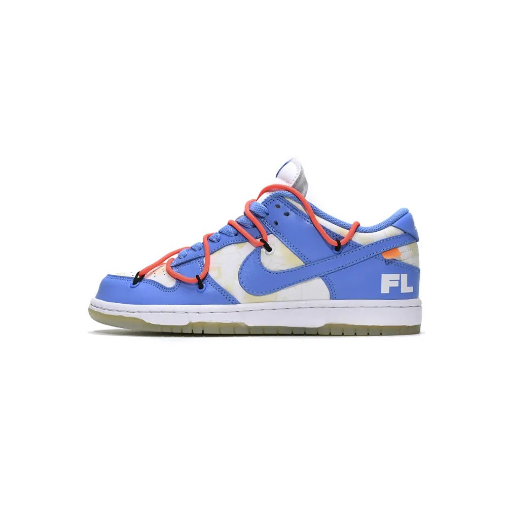 PK Off White x Futura x Dunk SB Low UNC, DD0856-403