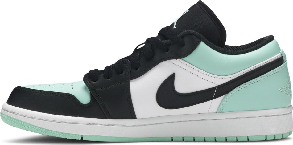 PK Jordan 1 Low Emerald Toe, 553558-117