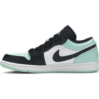 PK Jordan 1 Low Emerald Toe, 553558-117 01