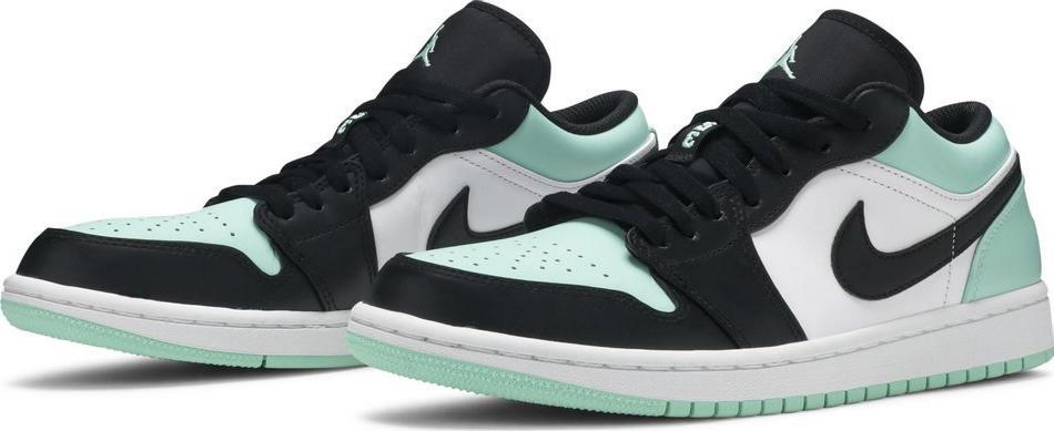 PK Jordan 1 Low Emerald Toe, 553558-117