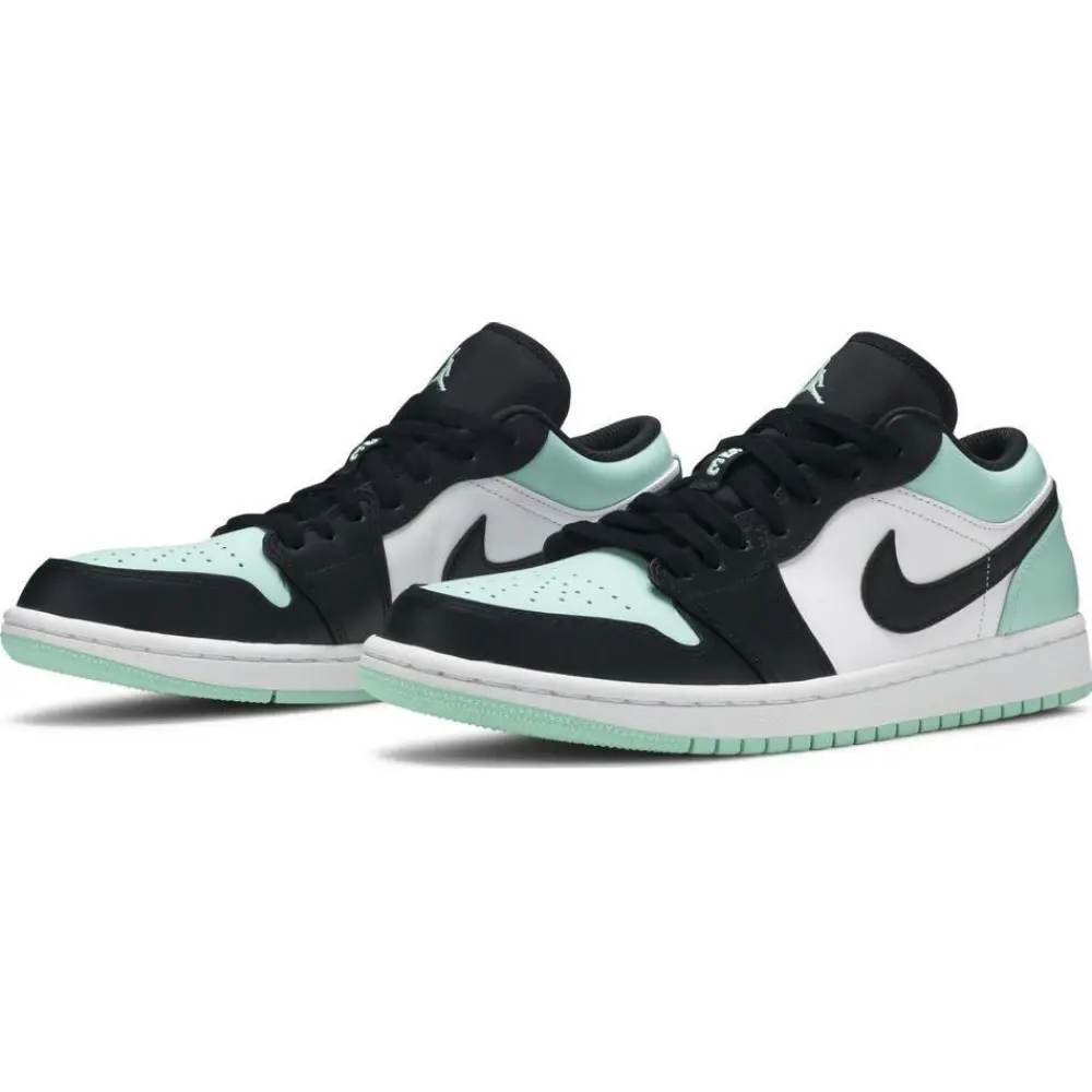 PK Jordan 1 Low Emerald Toe, 553558-117