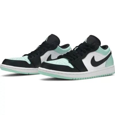 PK Jordan 1 Low Emerald Toe, 553558-117 02