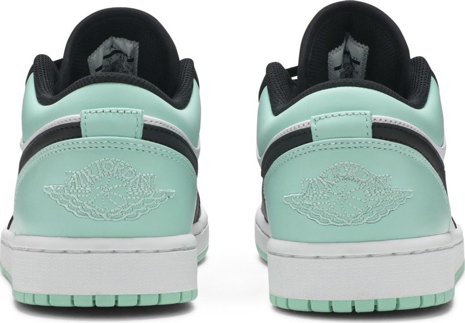 PK Jordan 1 Low Emerald Toe, 553558-117