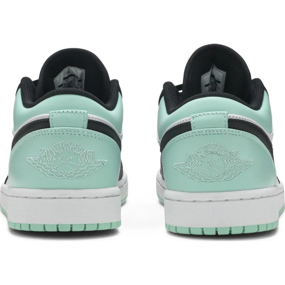 PK Jordan 1 Low Emerald Toe, 553558-117