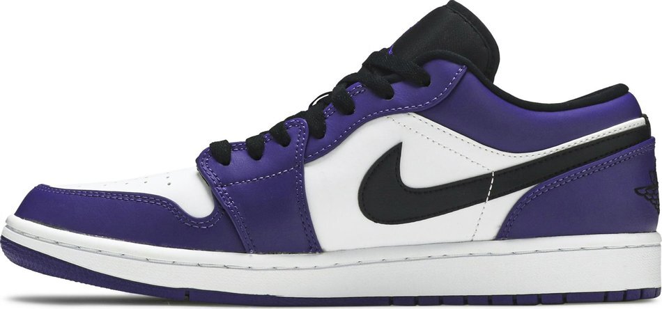 PK Jordan 1 Low Court Purple White, 553558-500