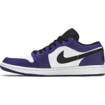 PK Jordan 1 Low Court Purple White, 553558-500