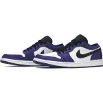 PK Jordan 1 Low Court Purple White, 553558-500