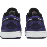 PK Jordan 1 Low Court Purple White, 553558-500