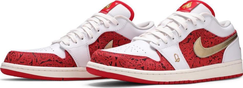 PK Jordan 1 Low Spades, DJ5185-100