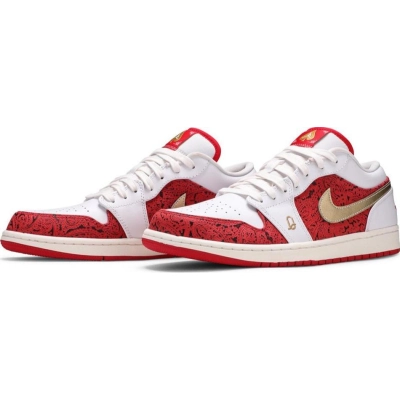 PK Jordan 1 Low Spades, DJ5185-100 02