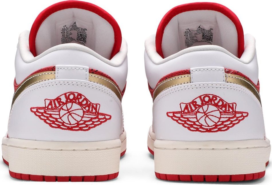 PK Jordan 1 Low Spades, DJ5185-100