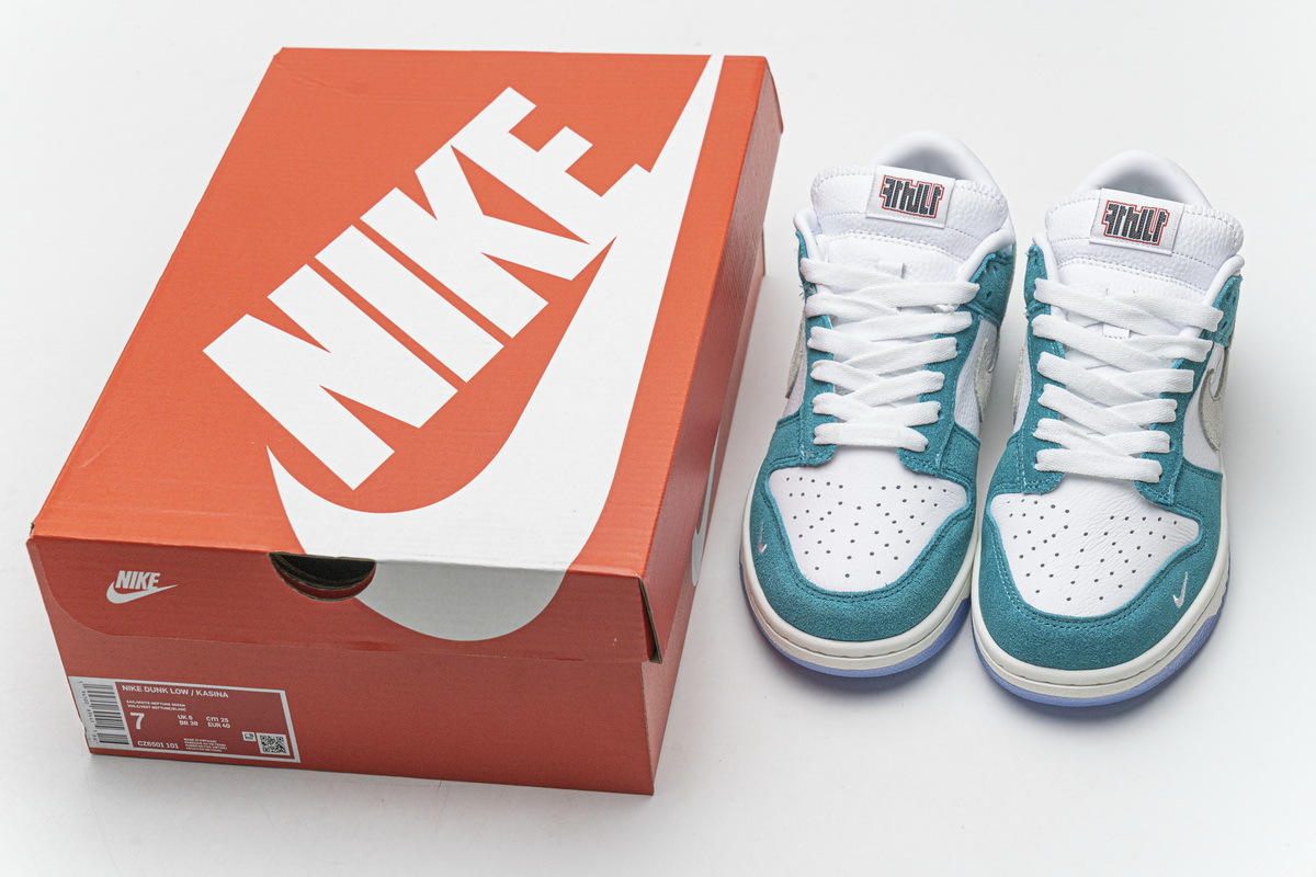 PK Dunk SB Low Kasina Neptune Green, CZ6501-101
