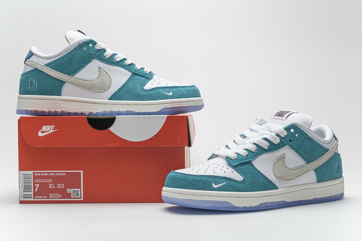 PK Dunk SB Low Kasina Neptune Green, CZ6501-101