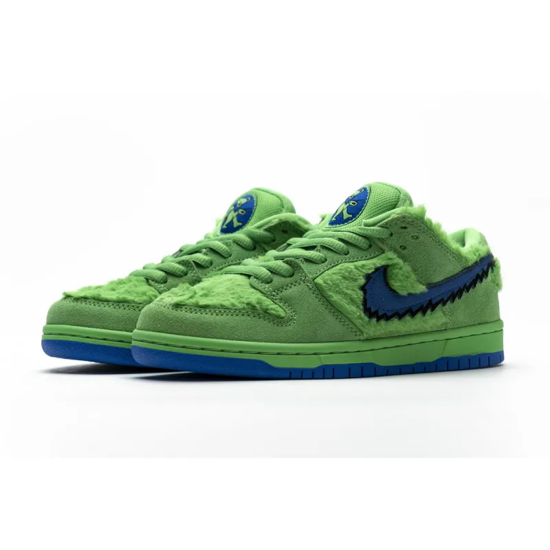 PK Dunk SB Low Grateful Dead Bears Green, CJ5378-300