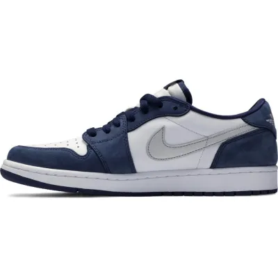 PK Jordan 1 Low SB Midnight Navy, CJ7891-400 01