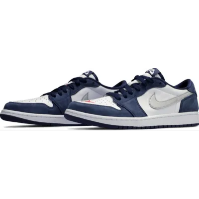 PK Jordan 1 Low SB Midnight Navy, CJ7891-400 02