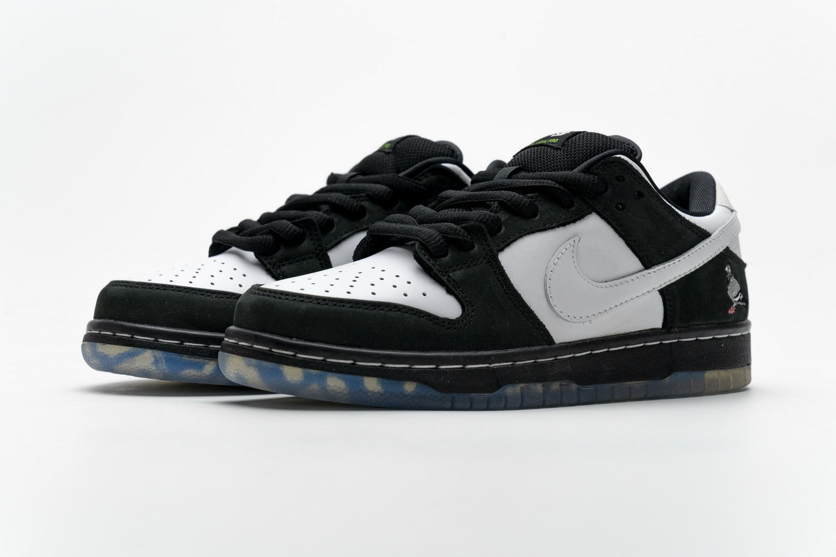 PK Dunk SB Low Staple Panda Pigeon, BV1310-013